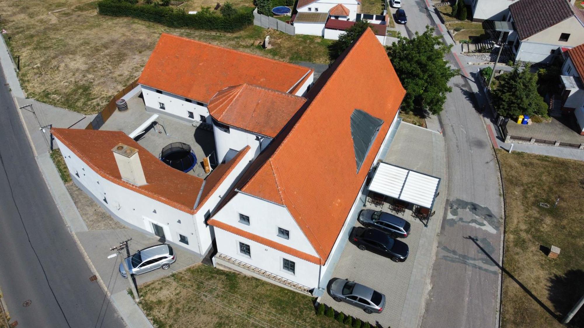 Hotel 14Dveří Drnholec Exteriér fotografie